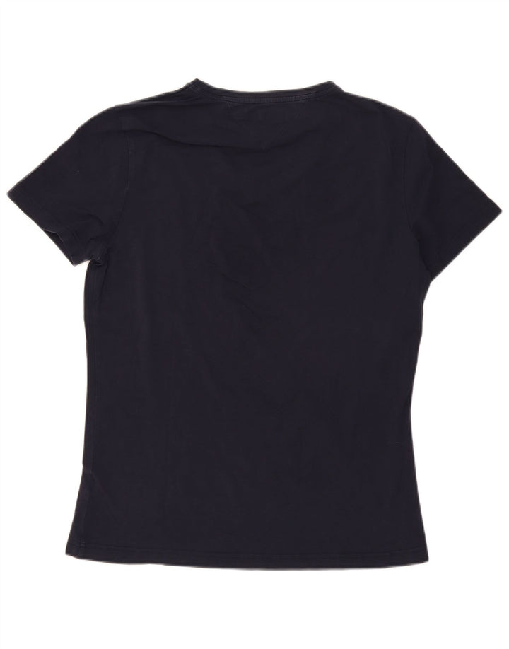 Tommy Hilfiger Herren T-Shirt Top Large Marineblau