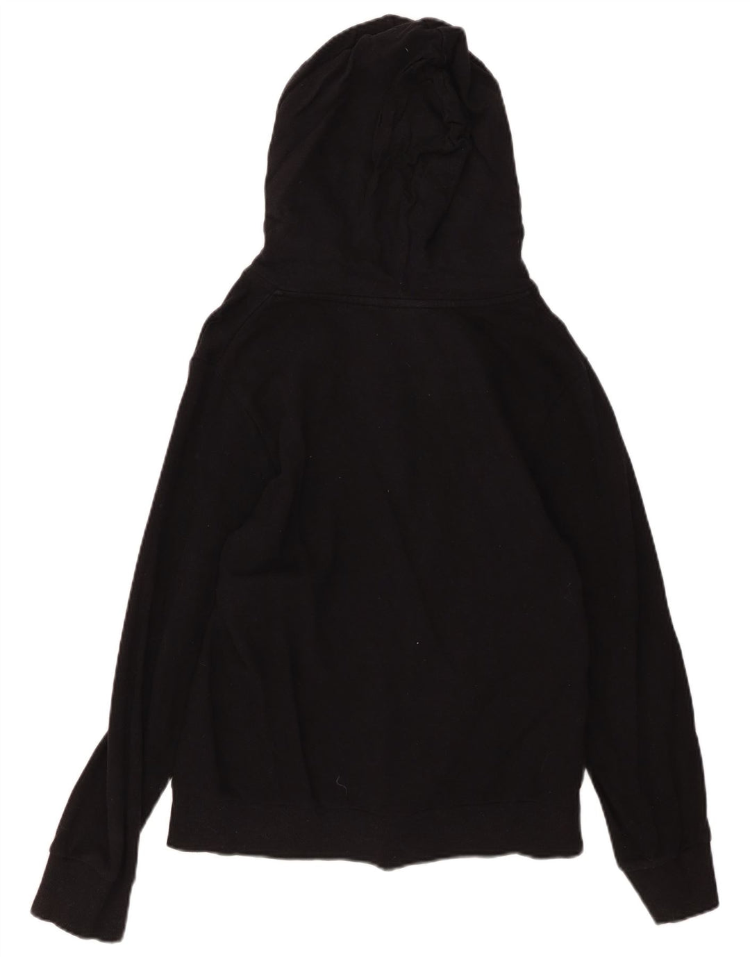 UMBRO Mädchen-Kapuzenpullover mit Reißverschluss, 13–14 Jahre, XL, schwarze Baumwolle