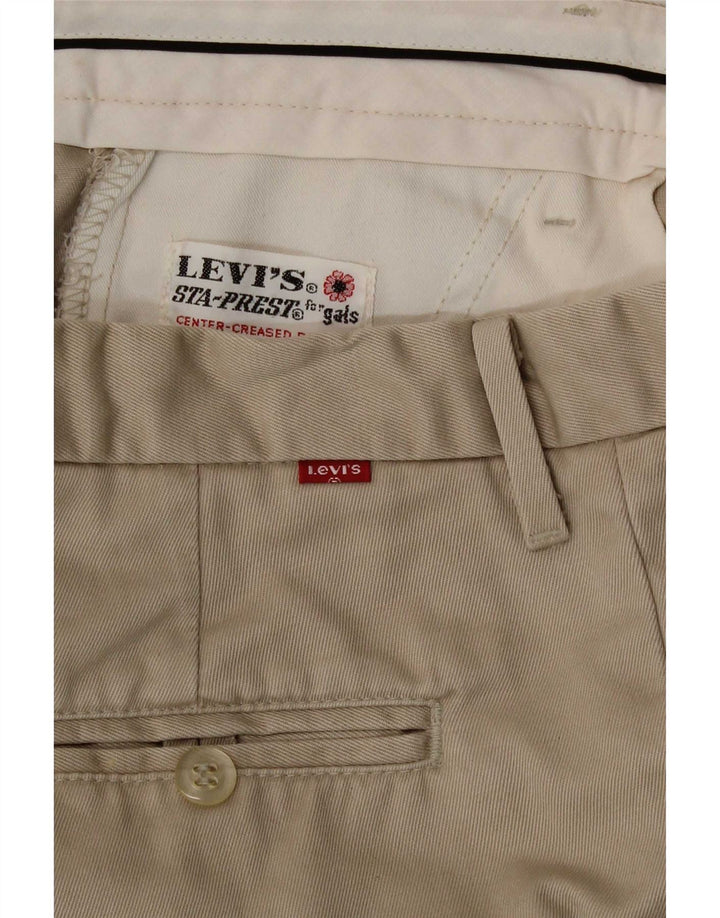 Levi's Herren gerade Chinohose W30 L28 Beige