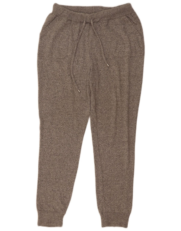 Lipsy Damen-Trainingshose, Jogginghose, UK 12, mittelgrau geflecktes Polyester