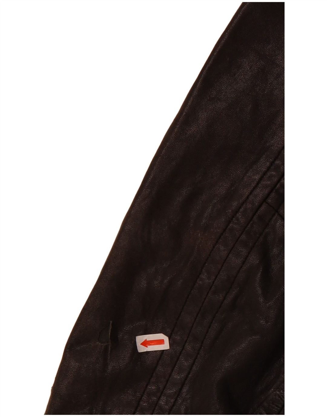 Marks & Spencer Jungen-Autograph-Lederjacke, 13–14 Jahre, schwarzes Leder