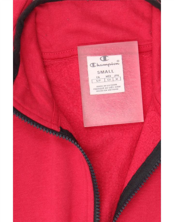 Champion Damen-Trainingsanzug-Top-Jacke, Gr. 10, klein, Rosa