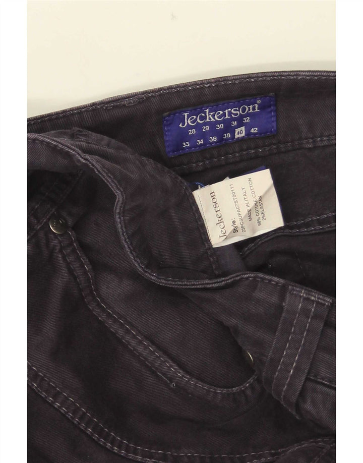 Jeckerson Herren Slim Jeans W40 L35 Marineblau Baumwolle
