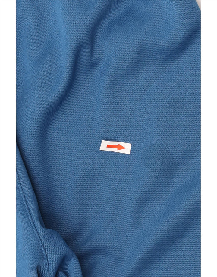 Nike Herren Graphic Sport Shorts Mittelblaues Polyester