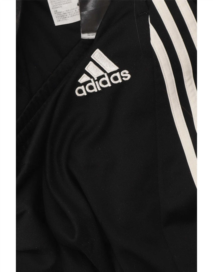 Adidas Herren-Trainingshose, mittelschwarz, Polyester