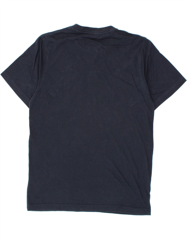 NIKE Mens T-Shirt Top UK 39/41 Medium Navy Blue Cotton Vintage Nike and Second-Hand Nike from Messina Hembry 