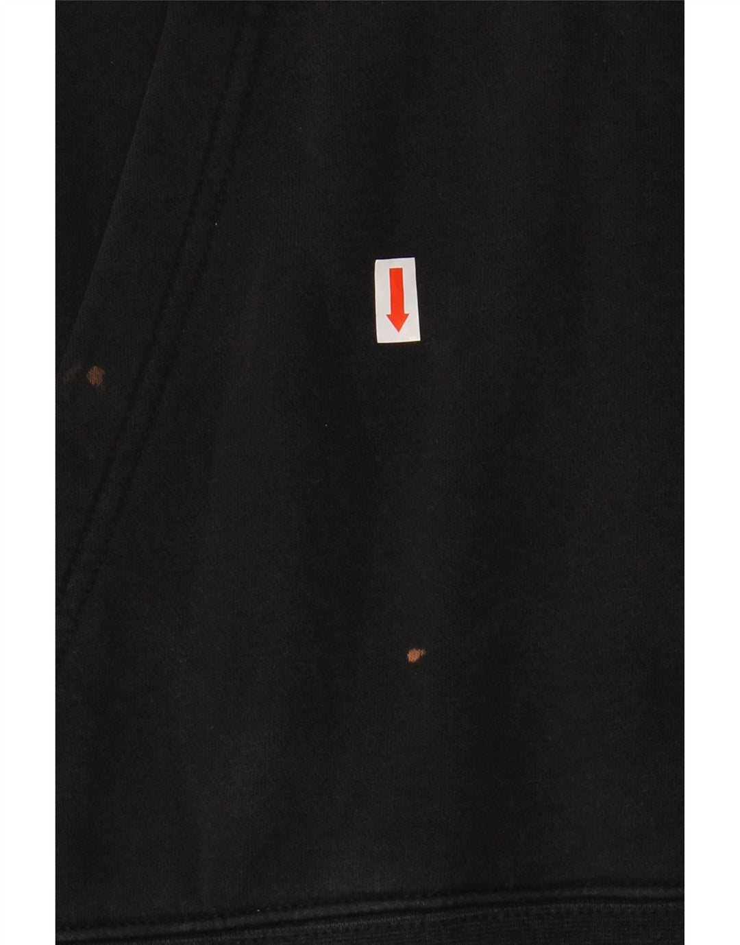 NIKE Herren-Kapuzenpullover, groß, schwarze Baumwolle