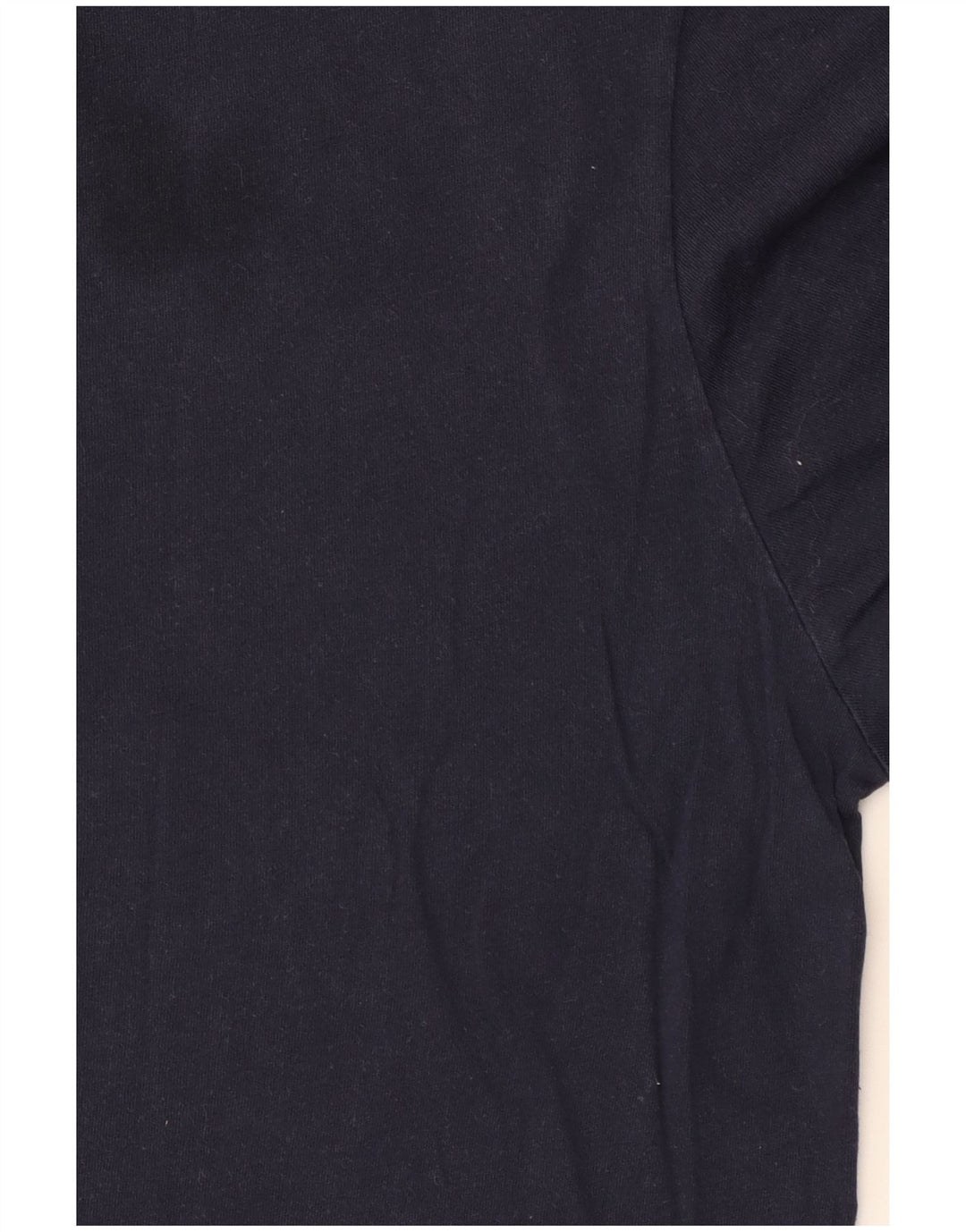 Lacoste Herren-T-Shirt mit normaler Passform, mittelmarineblaue Baumwolle