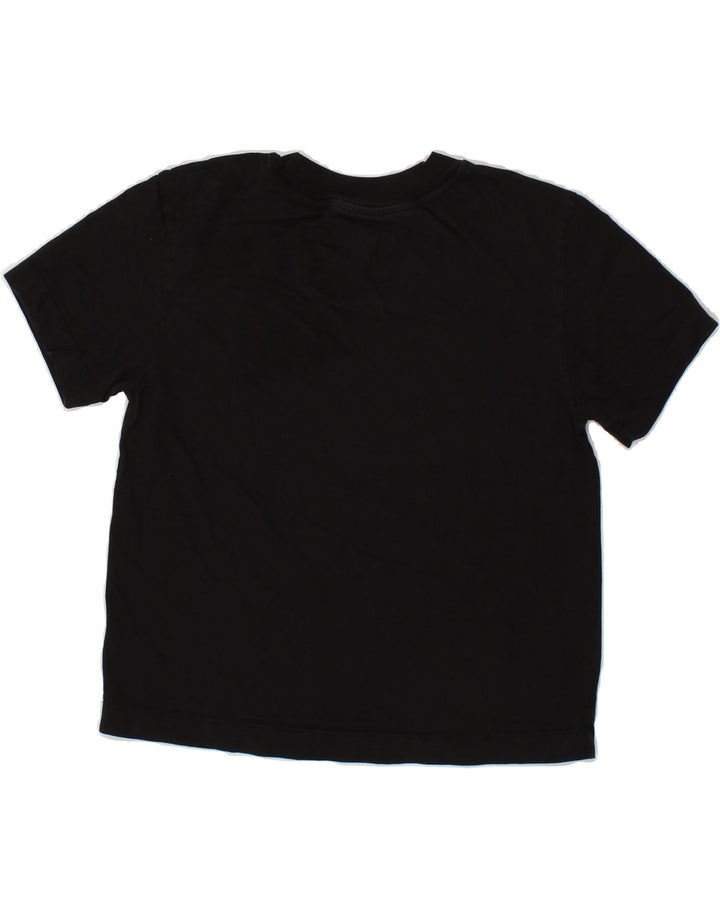 VANS Womens T-Shirt Top UK 10 Small Black Cotton Vintage Vans and Second-Hand Vans from Messina Hembry 