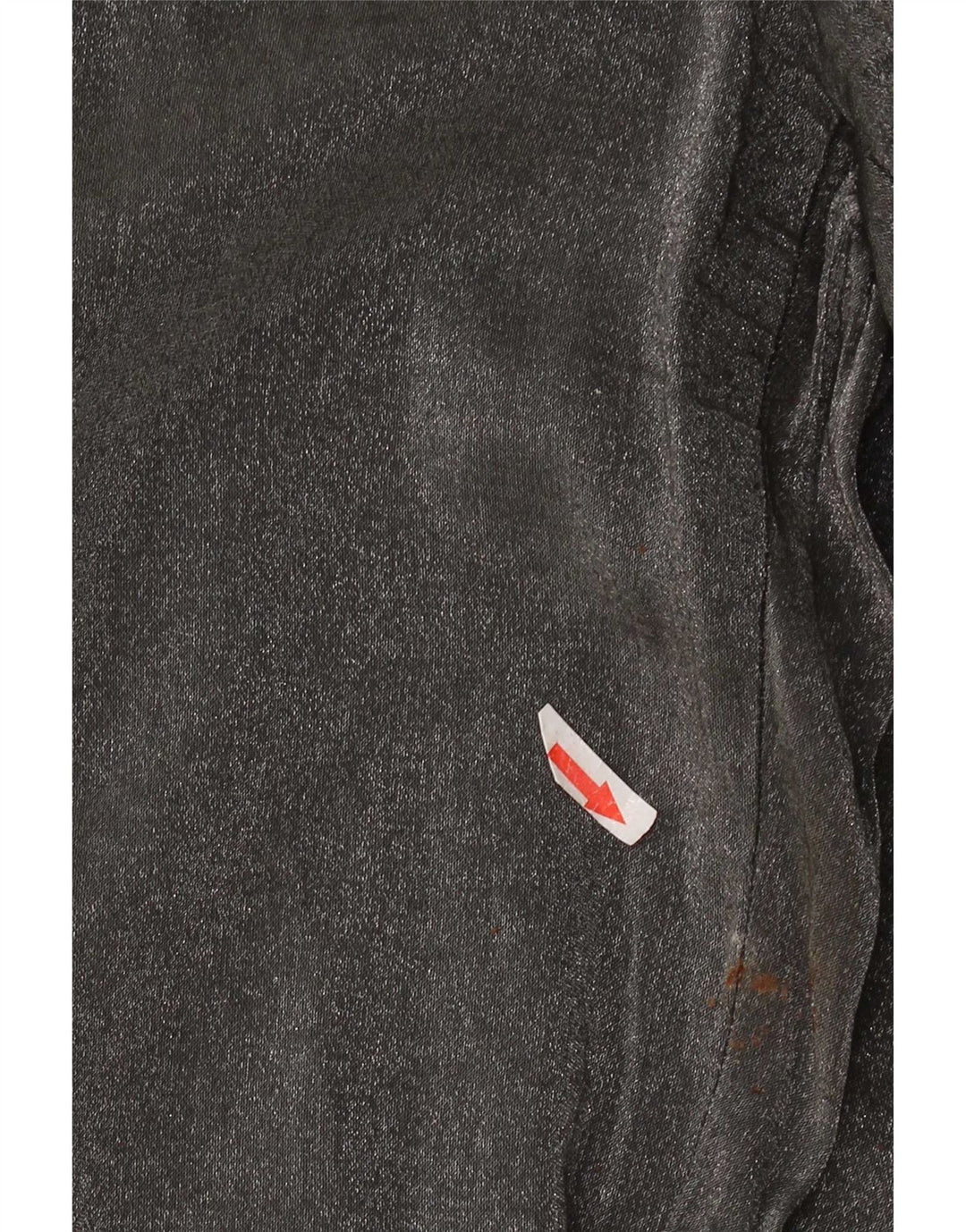 Marks & Spencer Damen Gerade Freizeithose W32 L30 Graue Viskose