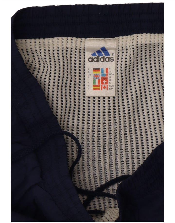 ADIDAS Herren Badeshorts mit Grafik, Größe S, Marineblau, Polyamid