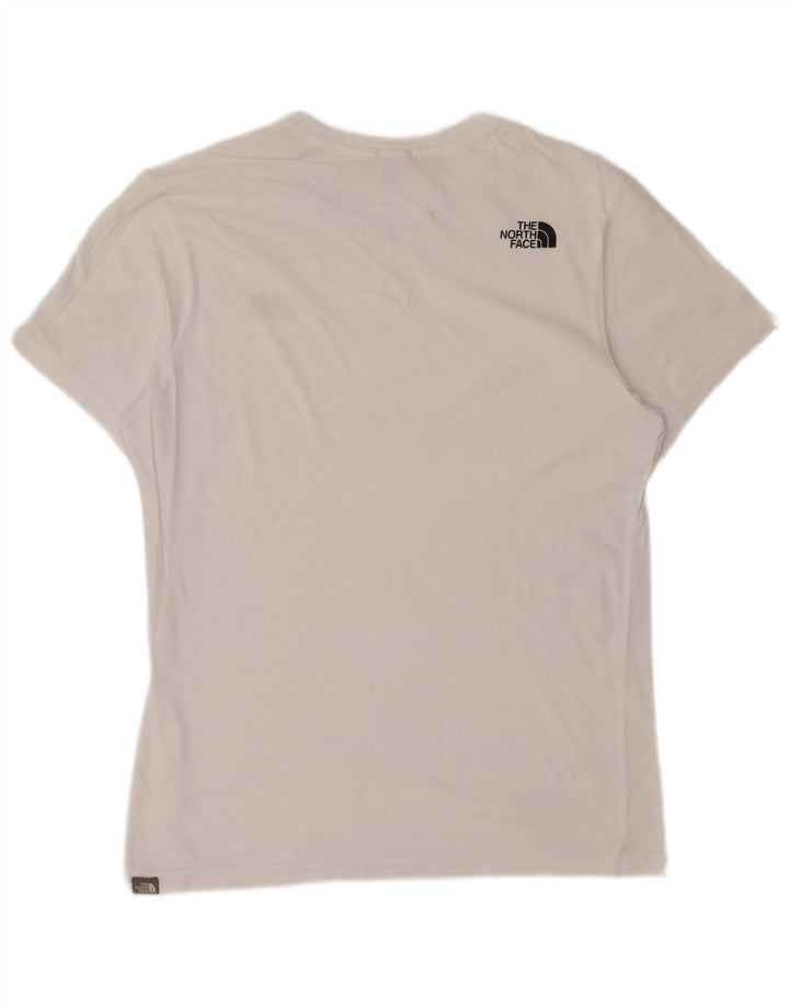 The North Face Herren T-Shirt Top Mittelweiß
