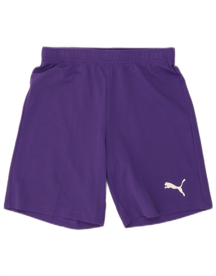 Puma Herren Sport Shorts Small Lila Polyester