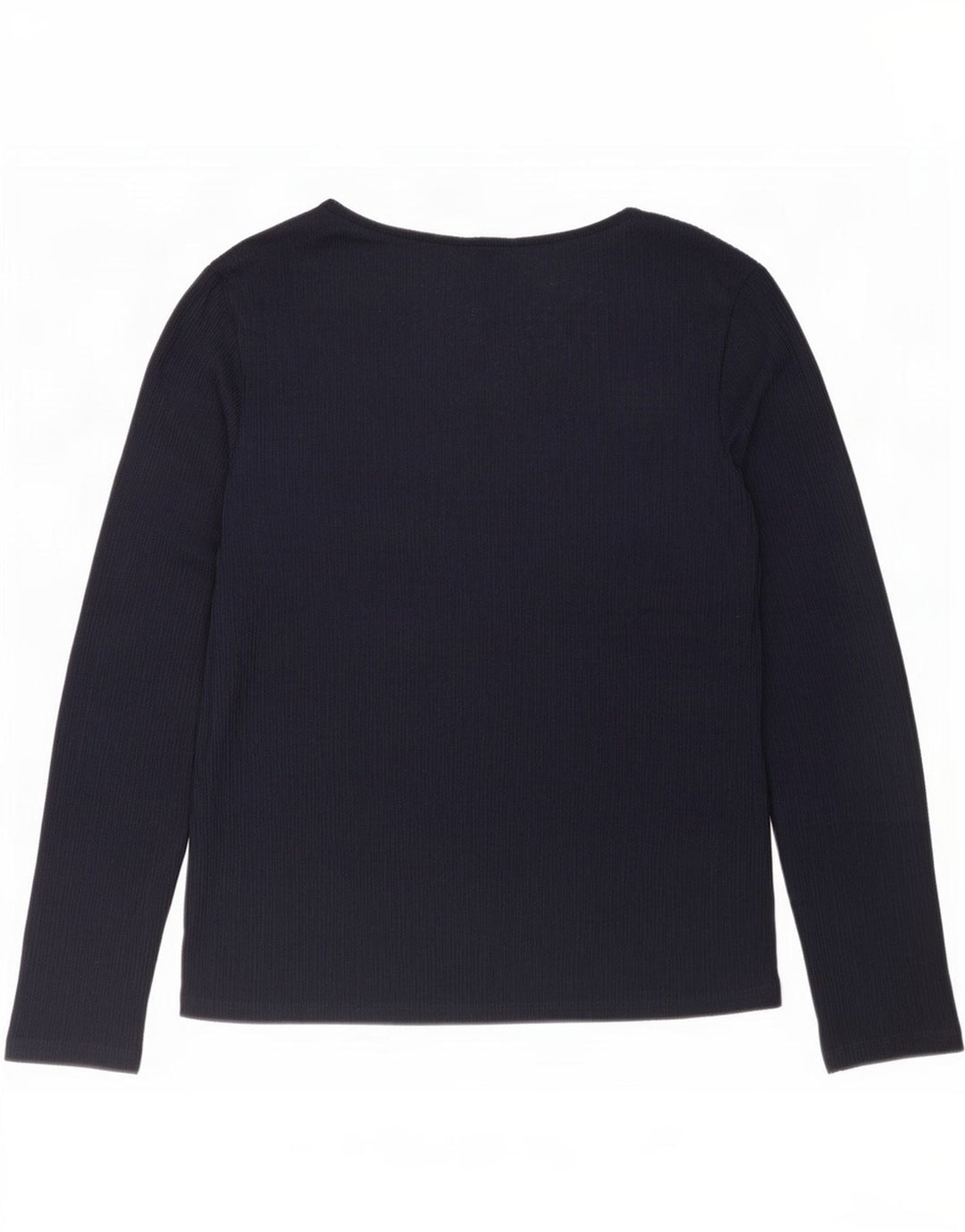 Marks & Spencer Langarm-Blusenoberteil für Damen, Gr. 40, Marineblau