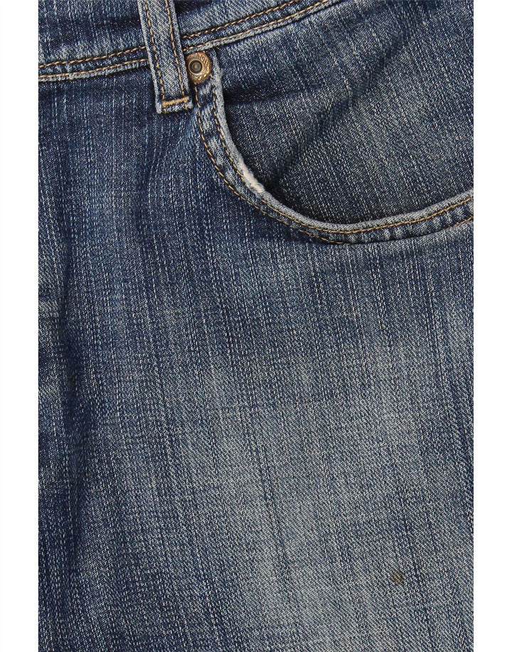 Wrangler Herren Straight Jeans W32 L30 Blau