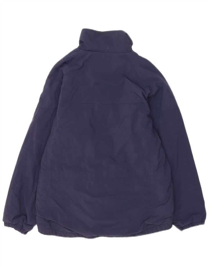 Columbia Damen Übergroße Windjacke UK 14 Mittel Marineblau
