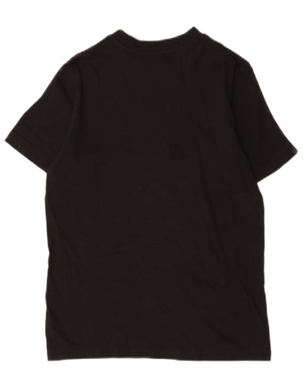 Adidas T-Shirt für Jungen, 11–12 Jahre, schwarze Baumwolle