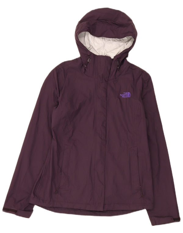 The North Face Damen-Windbreakerjacke mit Kapuze, UK 10, Small, Lila, Nylon