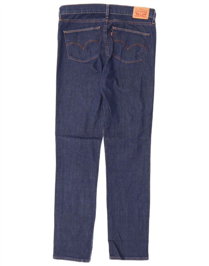LEVI'S Damen Slim Jeans W31 L31 Blau