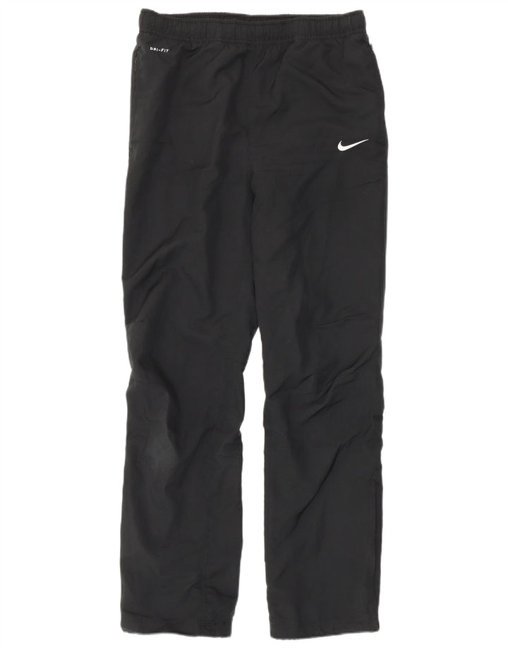 Nike Dri Fit Trainingshose für Jungen, 13–14 Jahre, XL, schwarzes Polyester