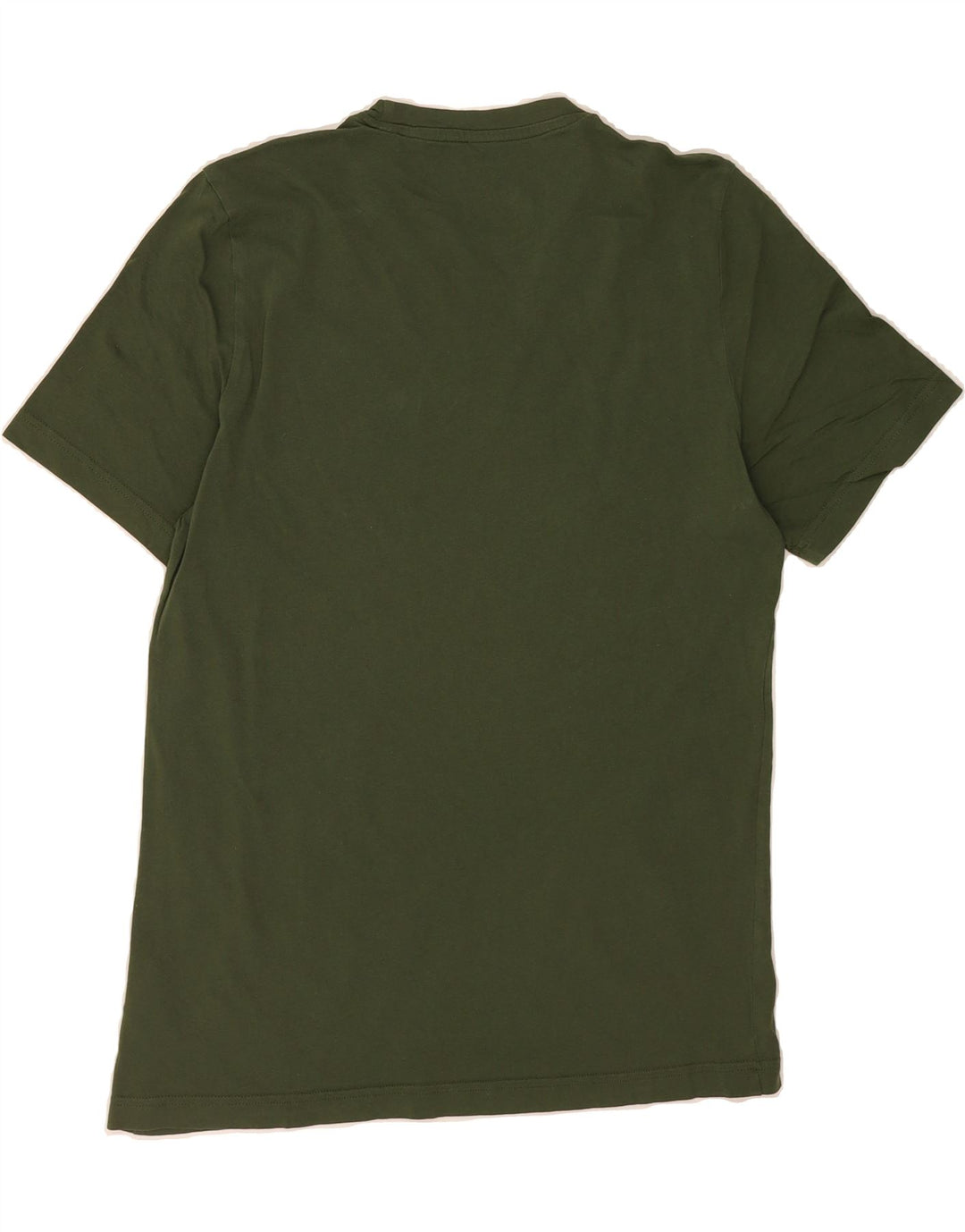 REEBOK Mens Graphic T-Shirt Top Medium Green Cotton Vintage Reebok and Second-Hand Reebok from Messina Hembry 