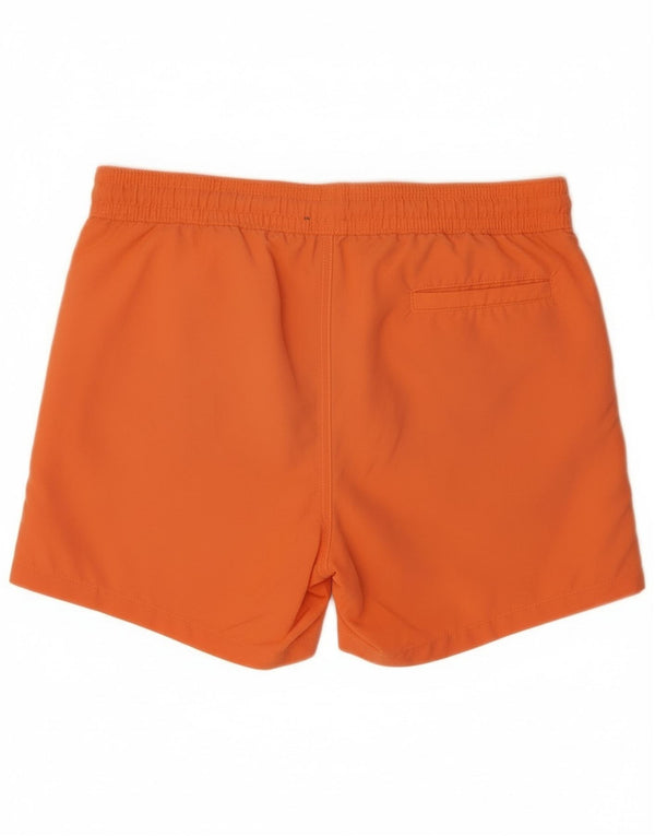 Polo Ralph Lauren Herren Slim Fit Badeshorts Small Orange Nylon