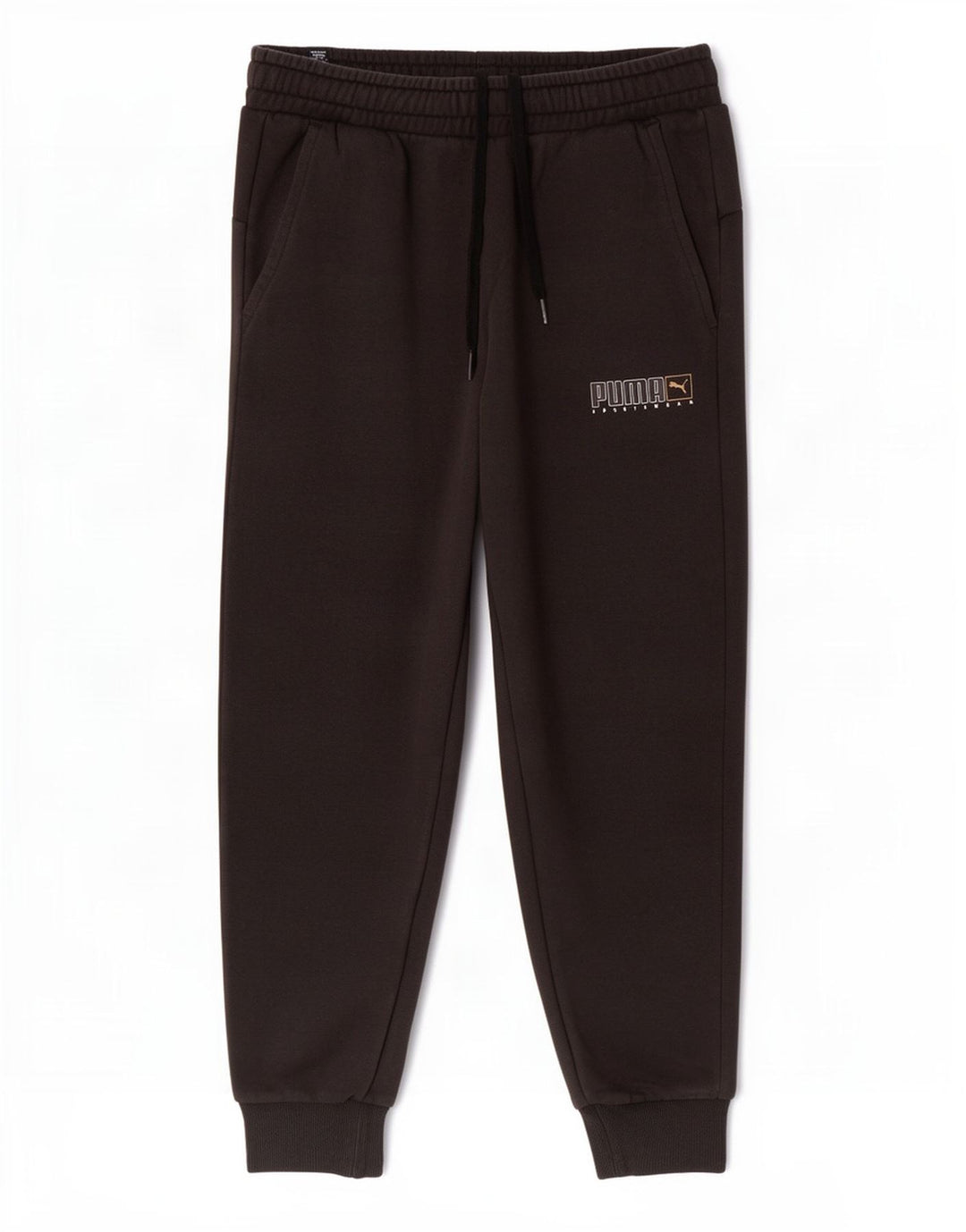 Puma Herren-Trainingshose, Jogginghose, Größe L, Schwarz