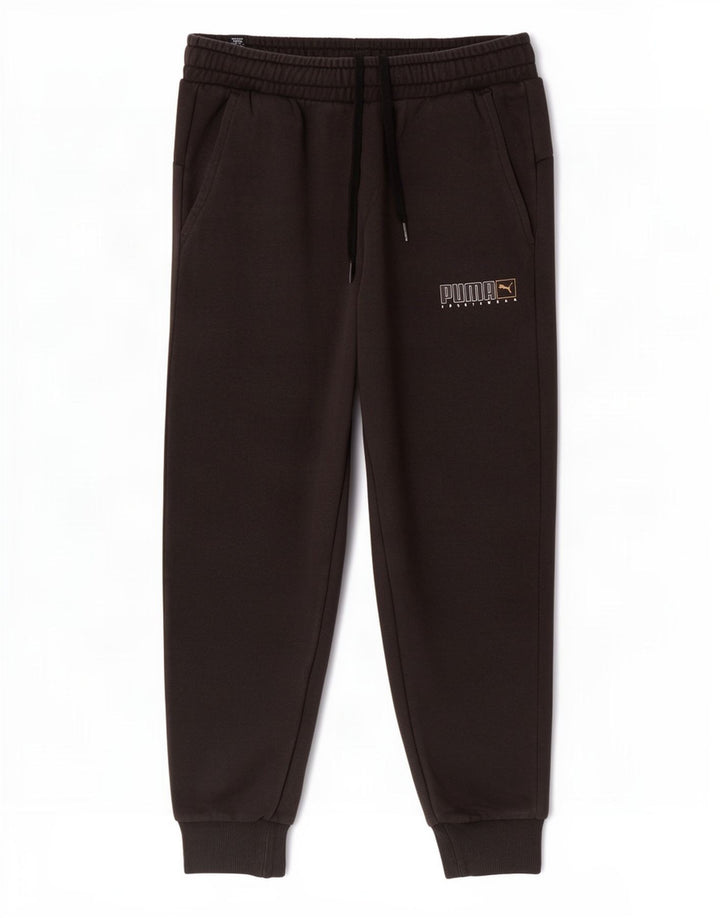 Puma Herren-Trainingshose, Jogginghose, Größe L, Schwarz