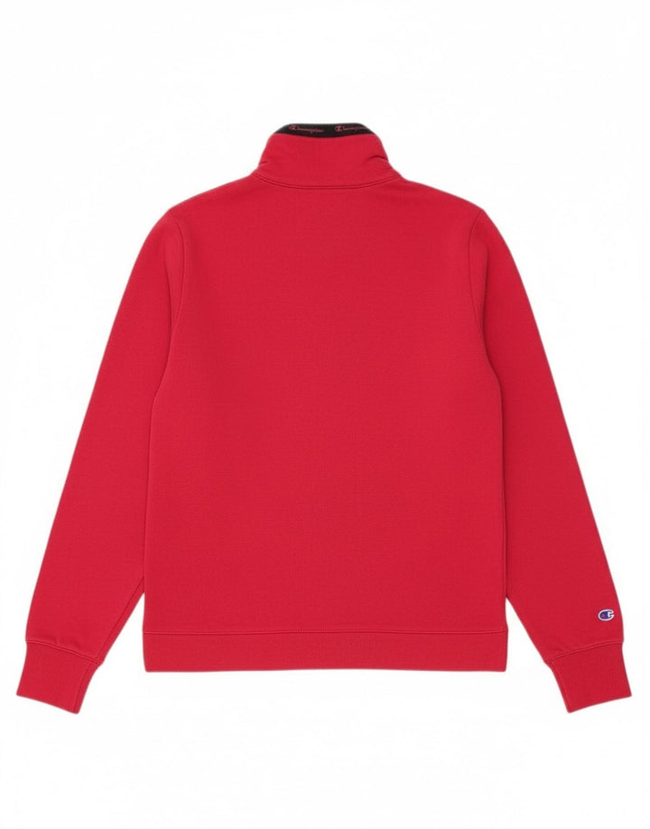 Champion Damen-Trainingsanzug-Top-Jacke, Gr. 10, klein, Rosa