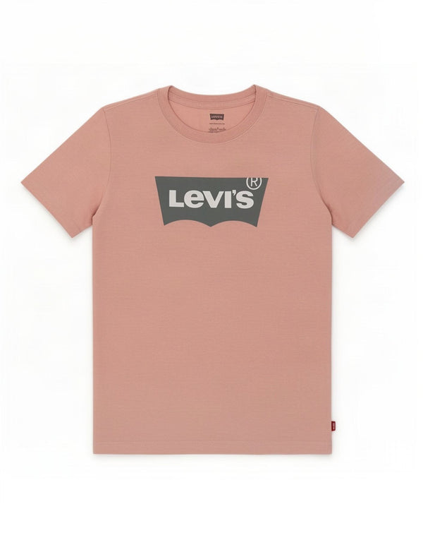 Levi's T-Shirt mit Grafik für Jungen, 12–13 Jahre, Größe L, Rosa