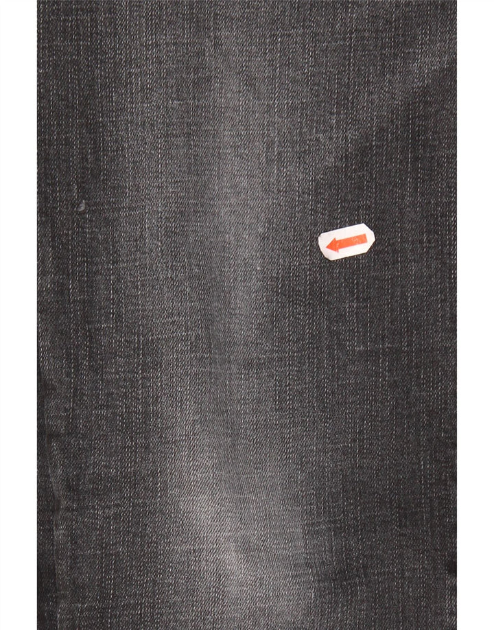 Superdry Herren Skinny Jeans W34 L29 Graue Baumwolle