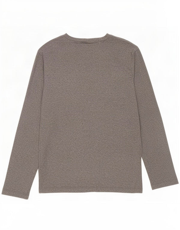 Benetton Boys Peanuts Graphic Top Langarm 10-11 Jahre XL Grau Weihnachten