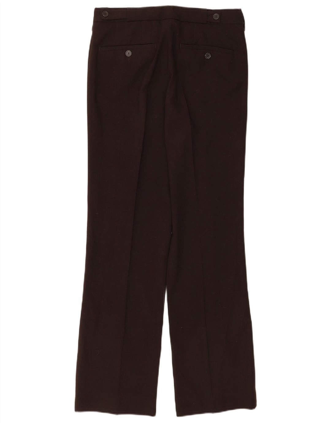 Gerade Freizeithose für Herren von Zara, EU 38, Größe S, W30, L30, Braun, Polyester