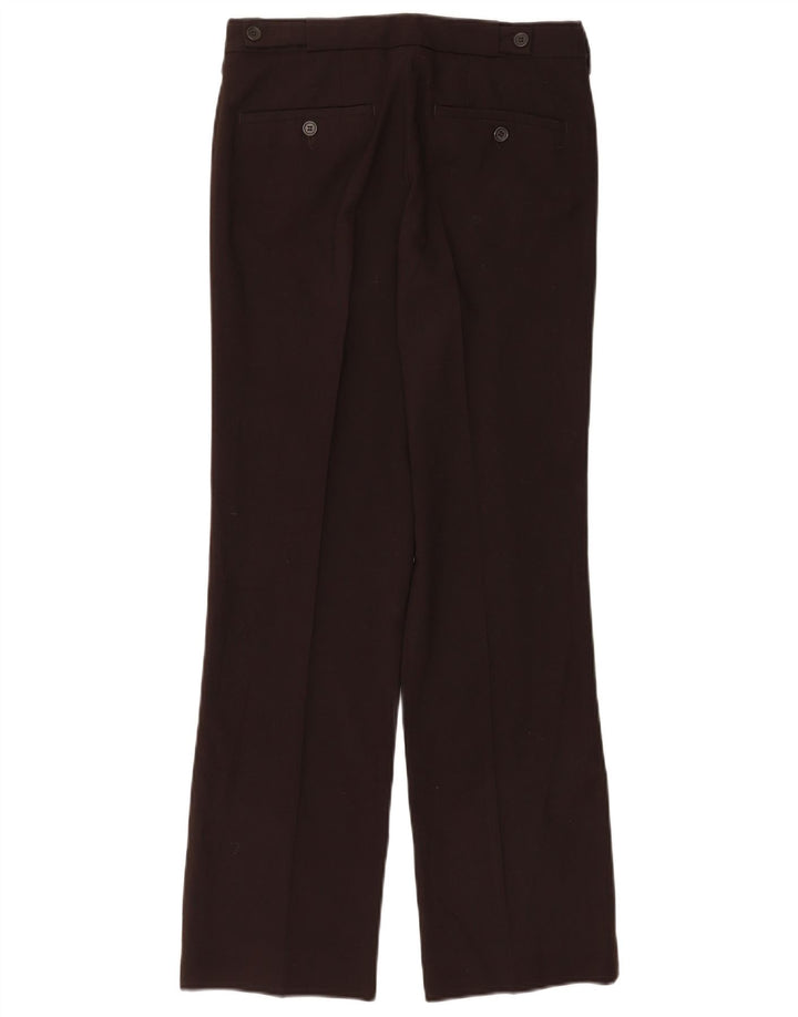 Gerade Freizeithose für Herren von Zara, EU 38, Größe S, W30, L30, Braun, Polyester