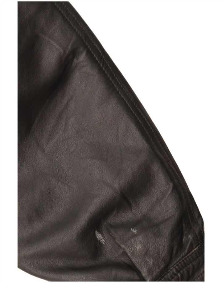 Sergio Morini Herren-Militär-Zweireiherjacke IT 52 XL Schwarz