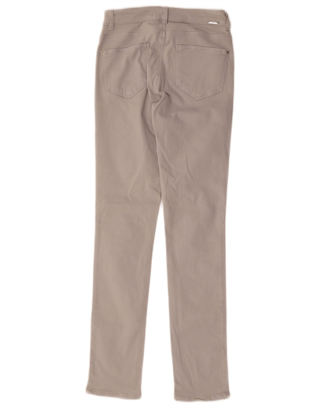 Zara Damen Skinny Jeans EU 38 Small W28 L30 Grau