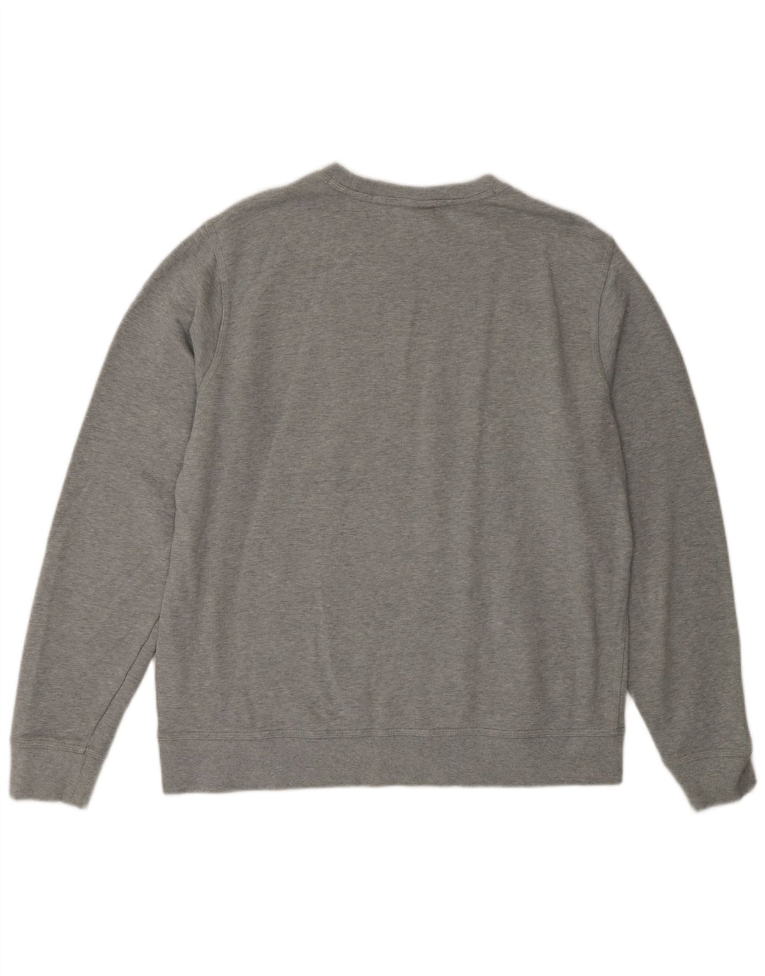 Nike Herren Sweatshirt Pullover XL Grau gefleckte Baumwolle