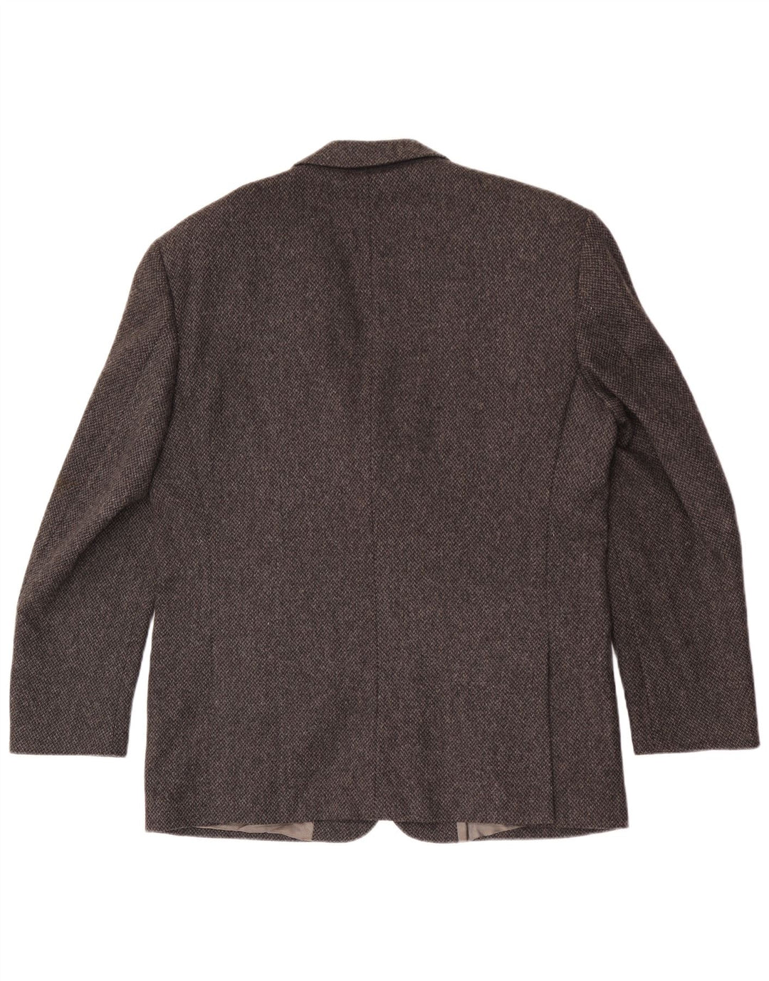 Stefanel Herren-Blazer mit 3 Knöpfen, IT 52 XL, graue Wolle