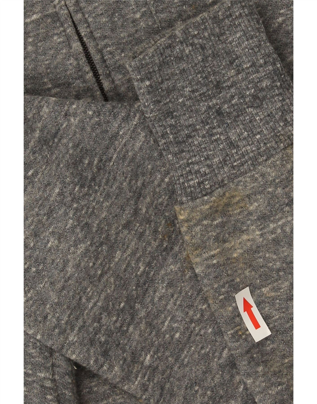 Champion Damen-Trainingsanzugoberteil, UK-Größe 44, Größe L, Grau meliert