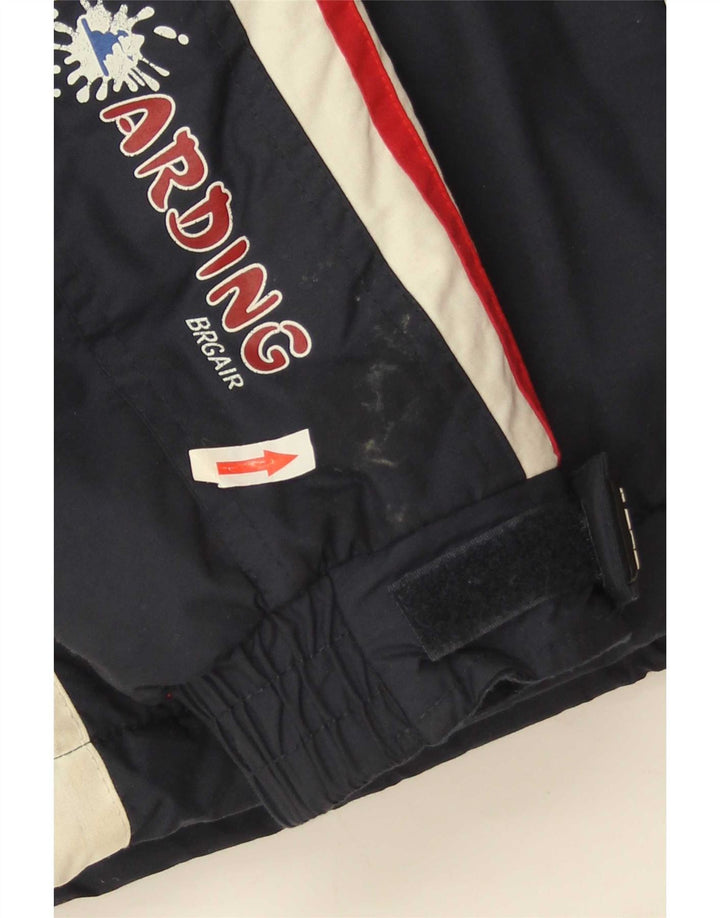 Brugi Skijacke für Jungen, 12–13 Jahre, XL, Marineblau, Colourblock-Polyamid