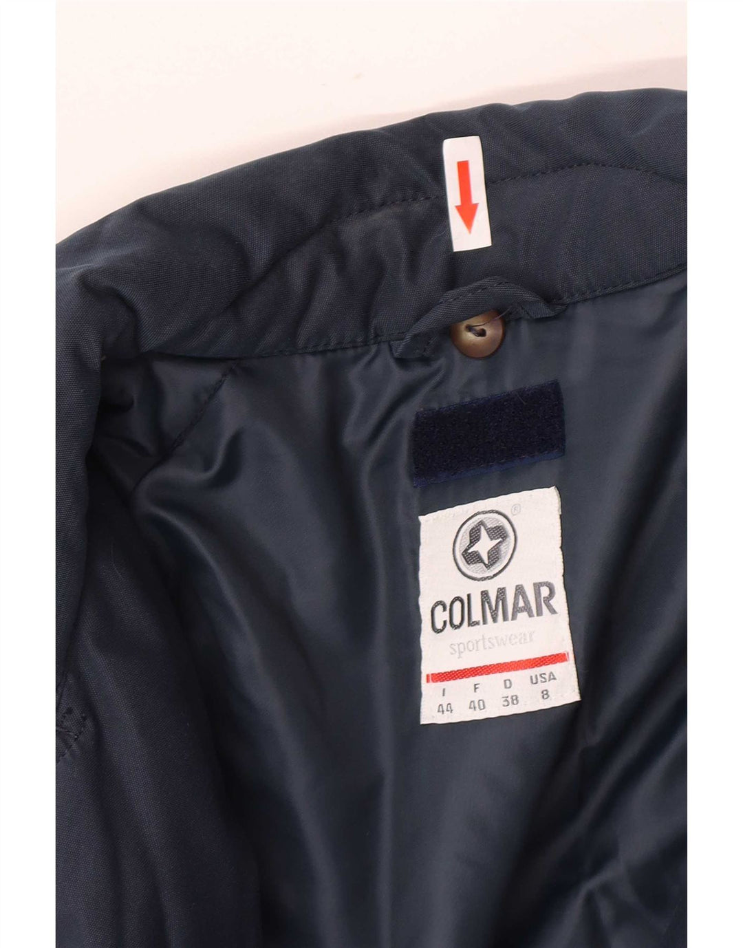 Colmar Damen Windjacke IT 44 Medium Navy Blue