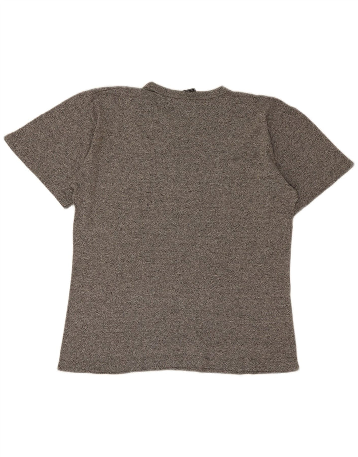 Champion Herren-T-Shirt mit Grafik, groß, grau gefleckt