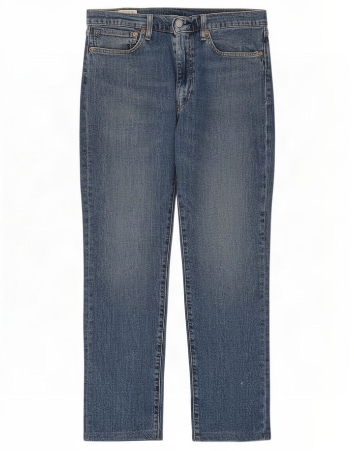 Levi's Herren 511 Slim Jeans W34 L30 Blaue Baumwolle