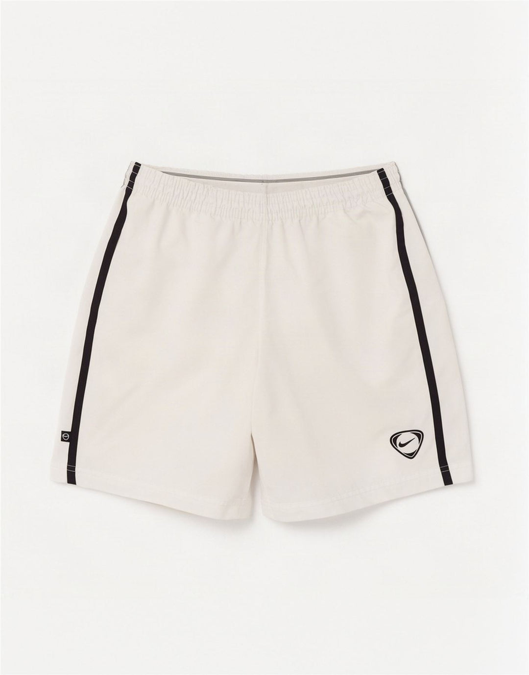 Nike Herren-Sportshorts UK 31/33 Mittelweißes Polyester