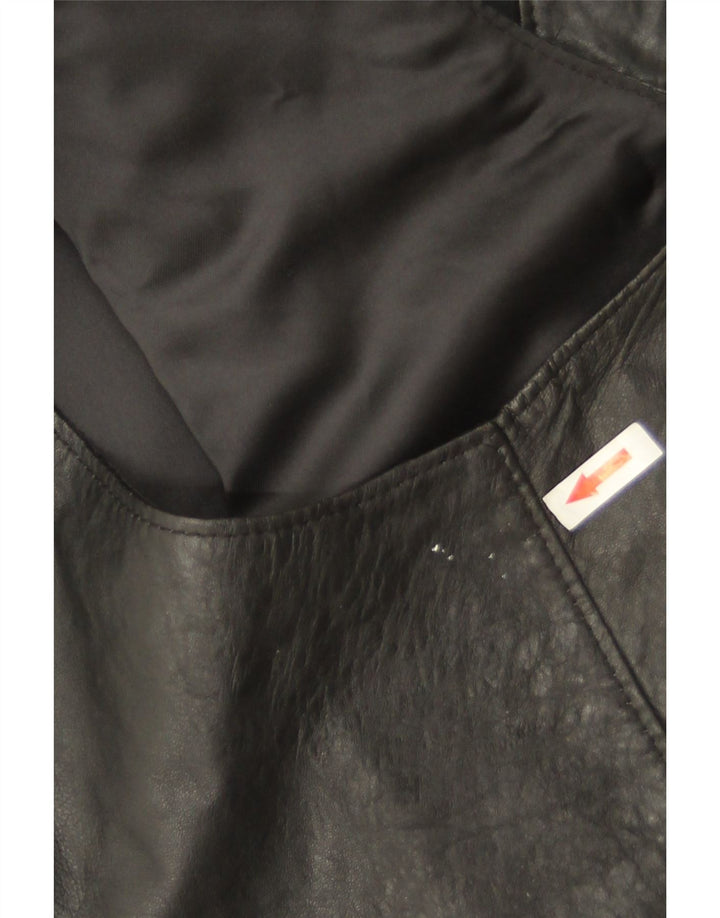 Vintage Herren Weste XL Schwarz