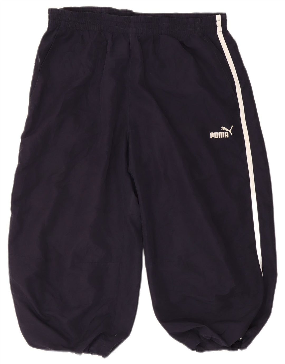 Puma Herren Bermuda Sport Shorts Große marineblaue Baumwolle
