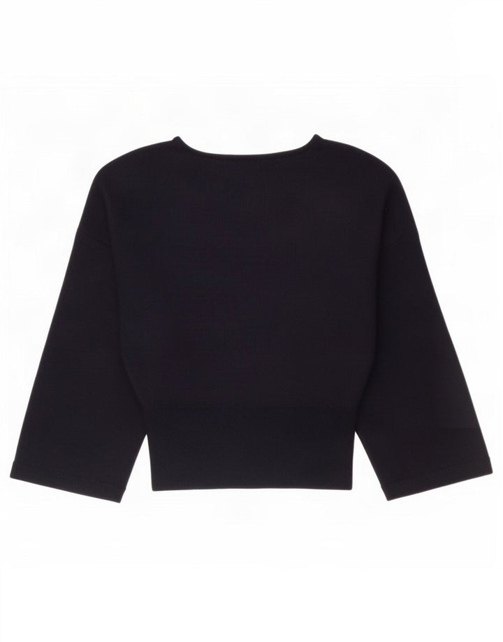 Gap Damen-Blusenoberteil UK 12 Mittelmarineblaue Viskose