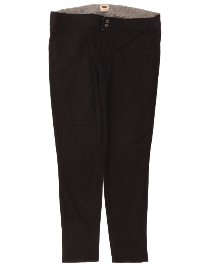 Levi's Damen Slim Freizeithose W34 L27 Schwarz