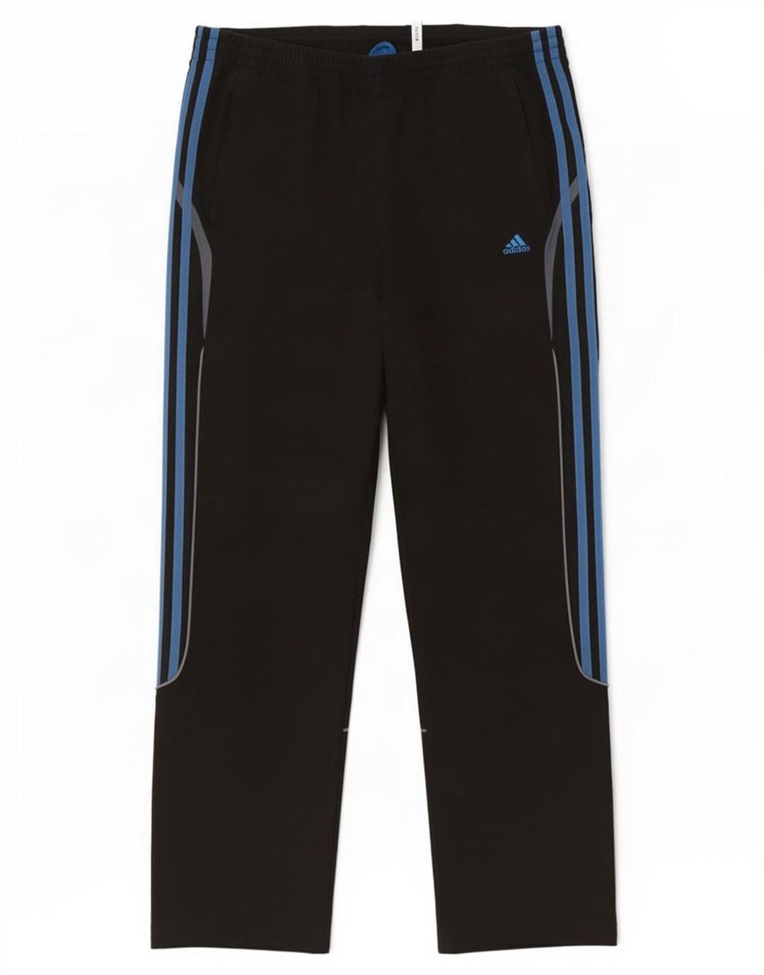 Adidas Herren Climalite Trainingshose Jogger Großes schwarzes Polyester