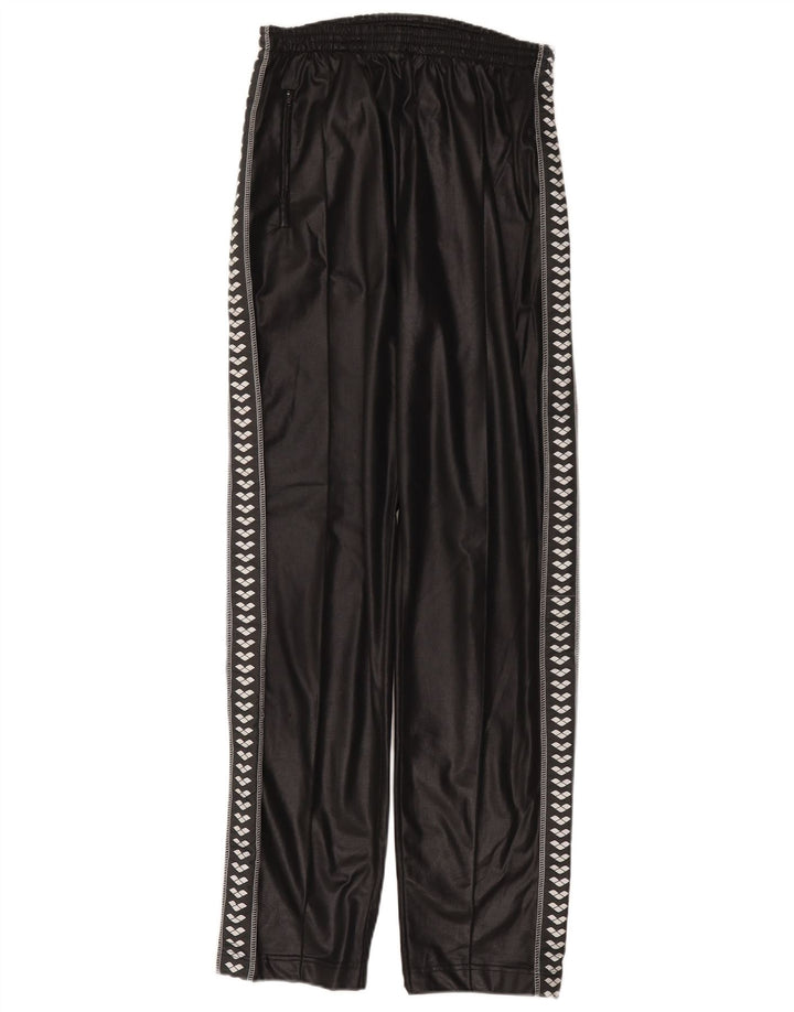 Arena Herren-Trainingshose mit Grafik, mittelgroß, Schwarz